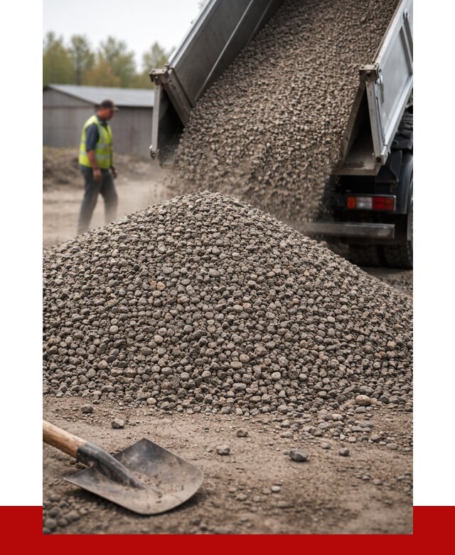 Гранитный щебень фракция 3-10 в Котельниках от 4778 руб | ПРОНЕРУДКтн