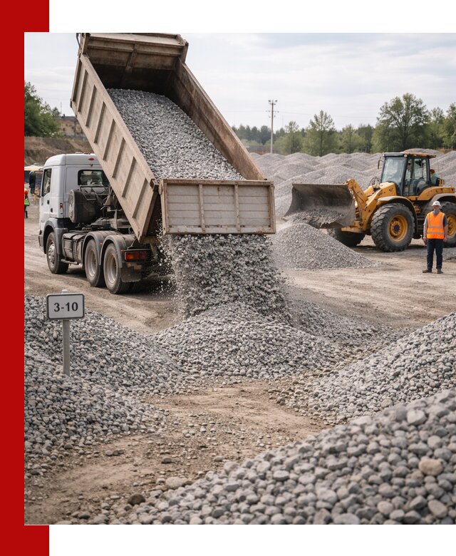 Гранитный щебень фракции 3–10: доставка и продажа в Котельниках
