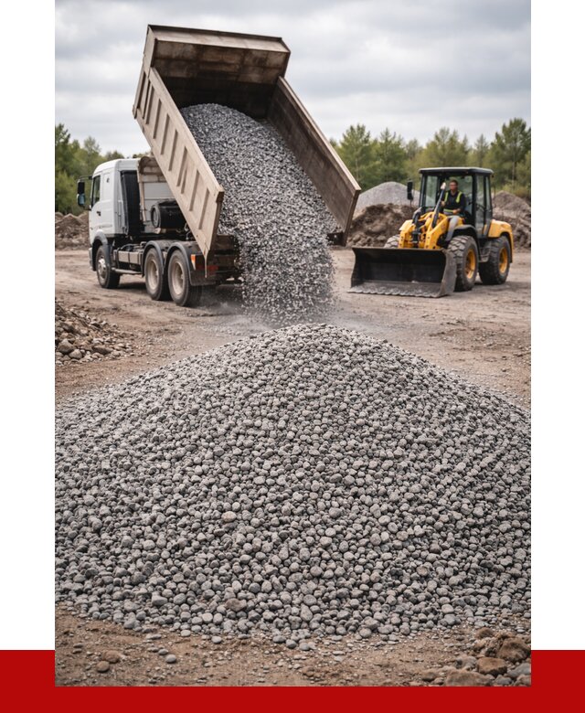 Гранитный щебень фракция 5-10 в Котельниках от 3398 | ПРОНЕРУДКтн