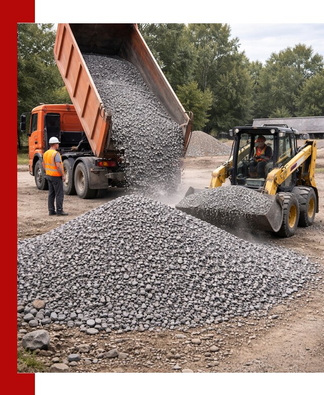 Купить гранитный щебень фракции 5–10 в Котельниках с доставкой