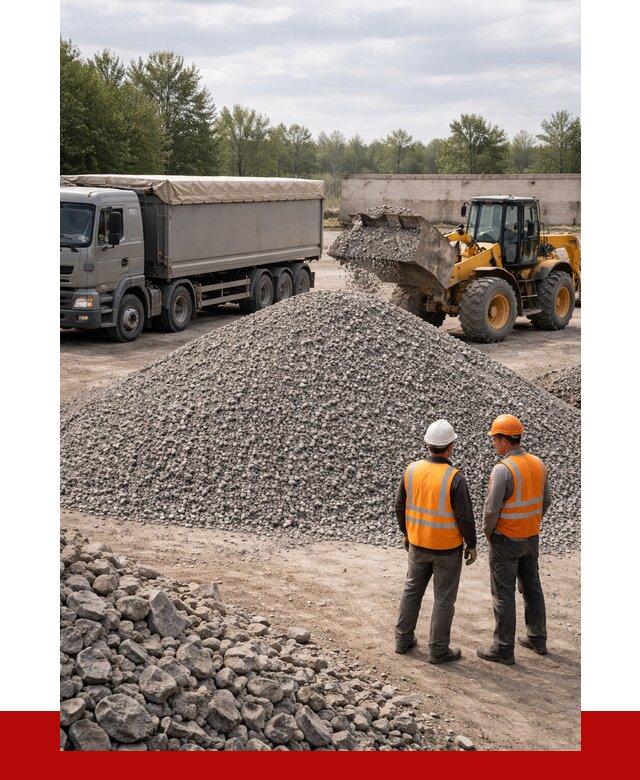 Гранитный щебень фракция 5-20 в Котельниках от 4460 руб | ПРОНЕРУДКтн