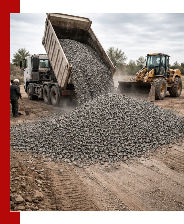 Гранитный щебень фракция 10-20 с доставкой в Котельниках