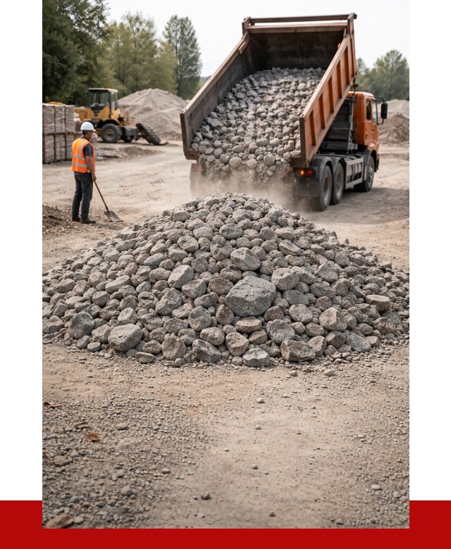 Гранитный щебень фракция 70-150 в Котельниках от 1752 | ПРОНЕРУДКтн