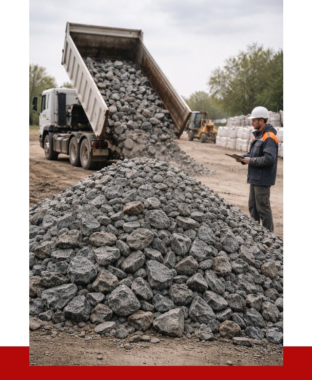 Гранитный щебень фракция 100-200 в Котельниках от 4460 р. ПРОНЕРУДКтн