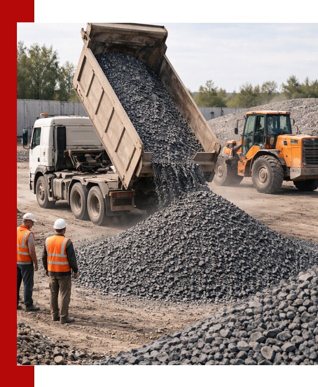 Доставка и продажа щебня габбро-диабаза в Котельниках