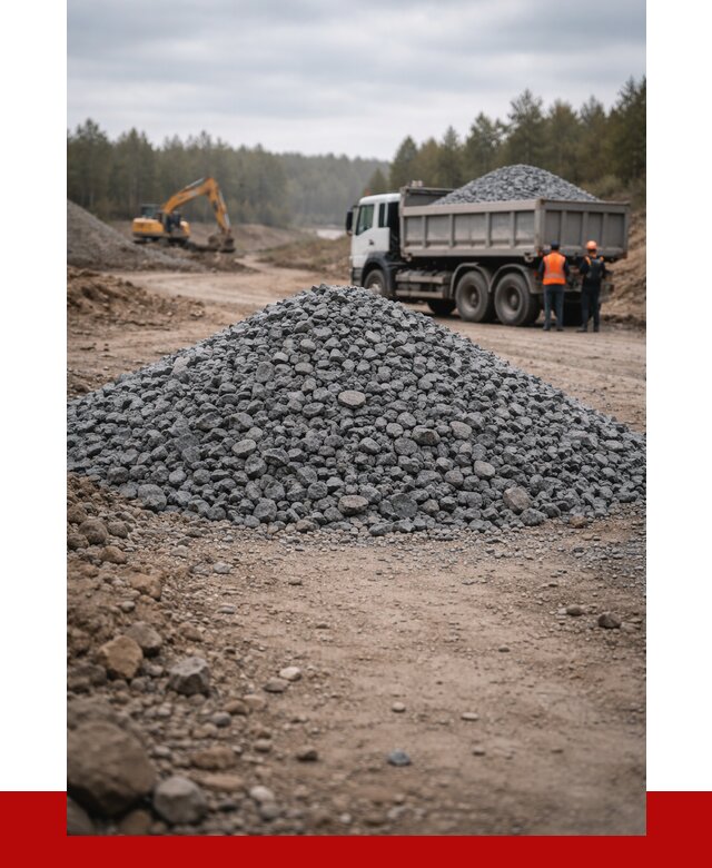 Щебень габбро диабаз фракция 40-70 в Котельниках от 2336 р-ПРОНЕРУДКтн