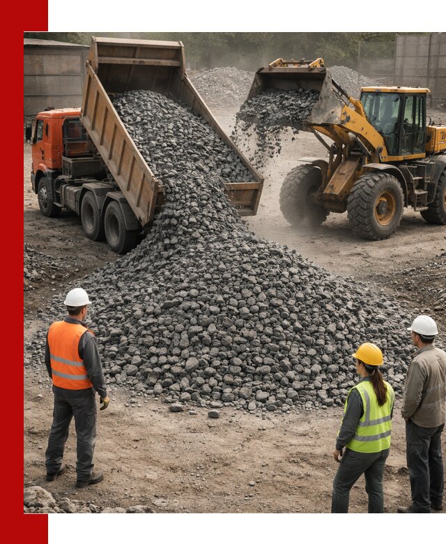 Щебень габбро-диабаз фракция 40–70 доставка в Котельниках