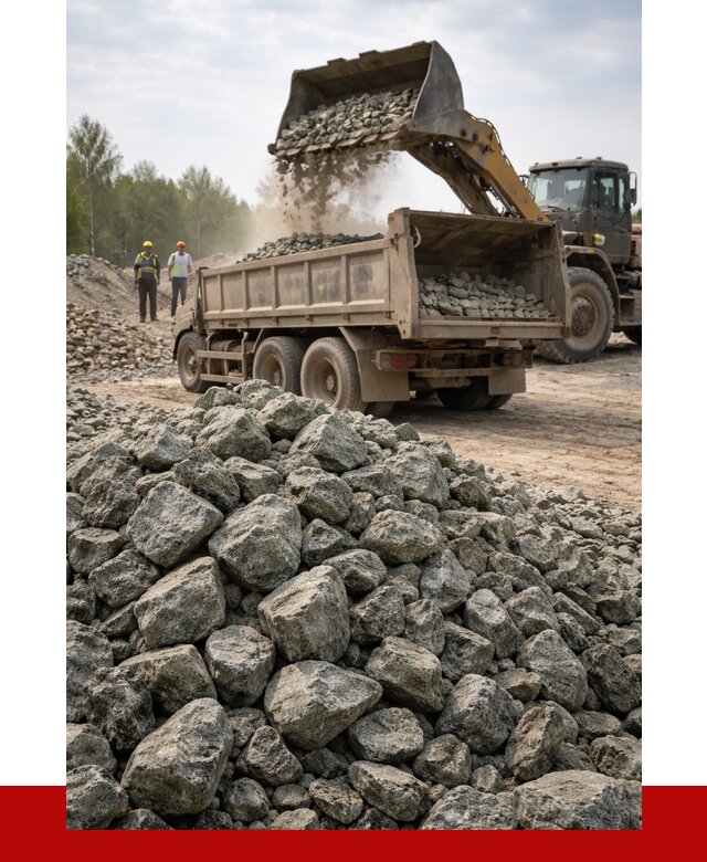 Щебень габбро диабаз фракция 70-150 в Котельниках от 2973 р.|ПРОНЕРУДКтн