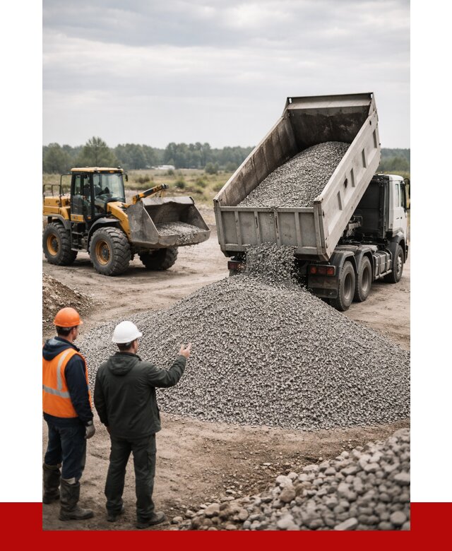 гравийный щебень фракция 3-10 в Котельниках от 3398 р. ПРОНЕРУДКтн