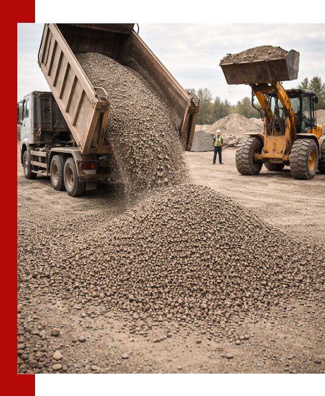 Гравийный щебень фракция 3–10 с доставкой в Котельниках