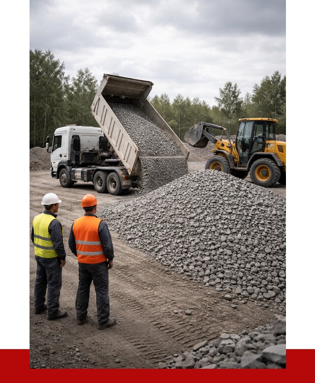 Гравийный щебень фракция 40-70 в Котельниках от 10087р | ПРОНЕРУДКтн