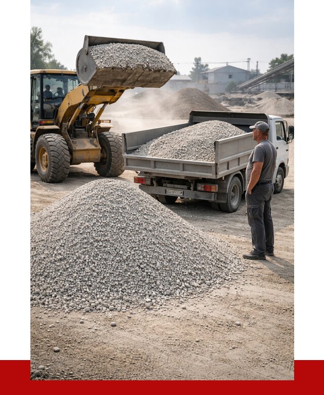 Известняковый щебень фр. 0-5 в Котельниках от 4460 р. | ПРОНЕРУДКтн