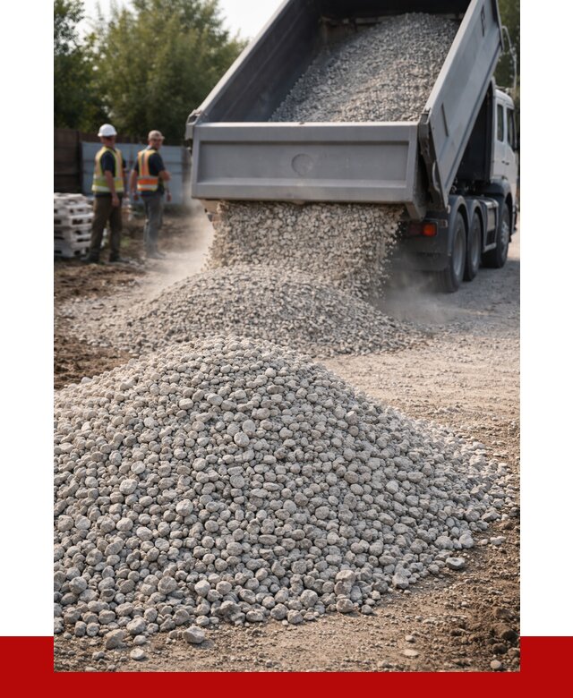 Известняковый щебень фракция 5–10 в Котельниках от 4460 р ПРОНЕРУДКтн