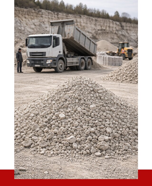 Известняковый щебень фракция 5-20 в Котельниках, 4460 р. ПРОНЕРУДКтн