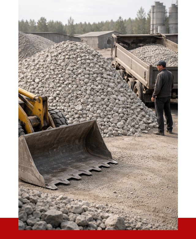 Известняковый щебень фракция 40-70 в Котельниках от 4460 р. | ПРОНЕРУДКтн