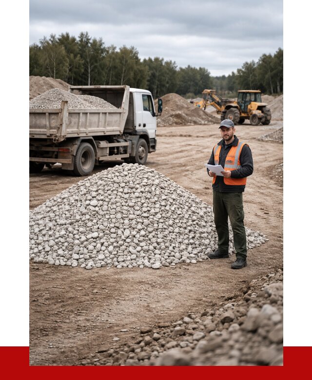 Доломитовый щебень в Котельниках купить от 2336 р., ПРОНЕРУДКтн