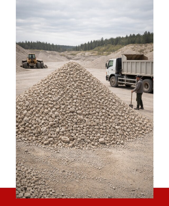 Доломитовый щебень фракция 40-70 в Котельниках от 2973 | ПРОНЕРУДКтн