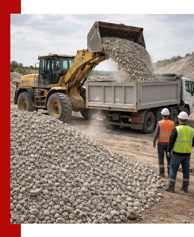 Доломитовый щебень фракция 40–71 доставка и продажа в Котельниках