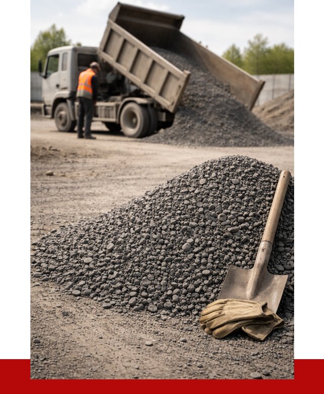 Шлаковый щебень фракция 5-20 в Котельниках от 1911 р. ПРОНЕРУДКтн