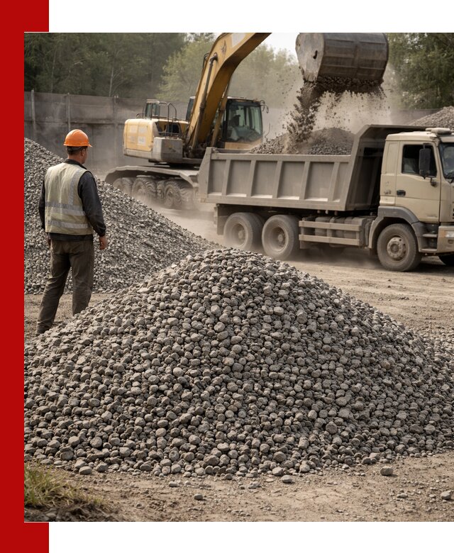 Шлаковый щебень фракция 5-20 с доставкой в Котельниках