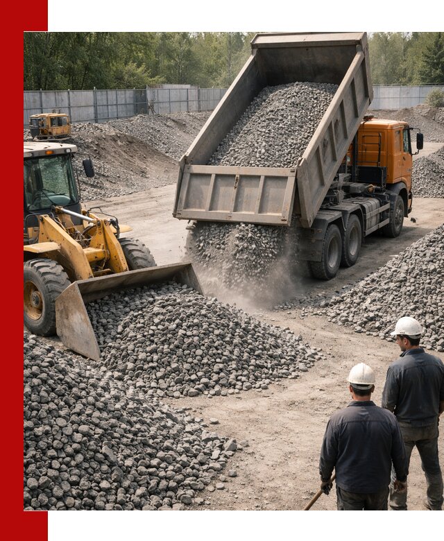 Шлаковый щебень фракция 20-40 доставка и продажа в Котельниках