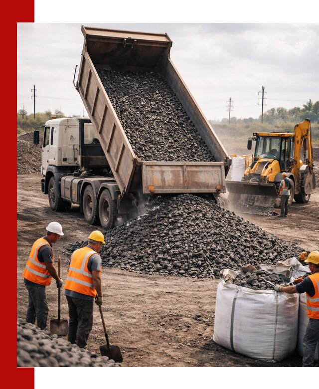 Шлаковый щебень фракция 40-70 с доставкой в Котельниках