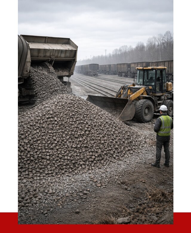 Купить железнодорожный щебень в Котельниках от 2973 р. | ПРОНЕРУДКтн