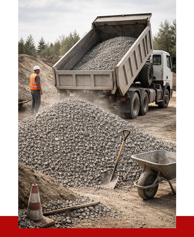 Купить вторичный щебень в Котельниках от 1593 р. - ПРОНЕРУДКтн