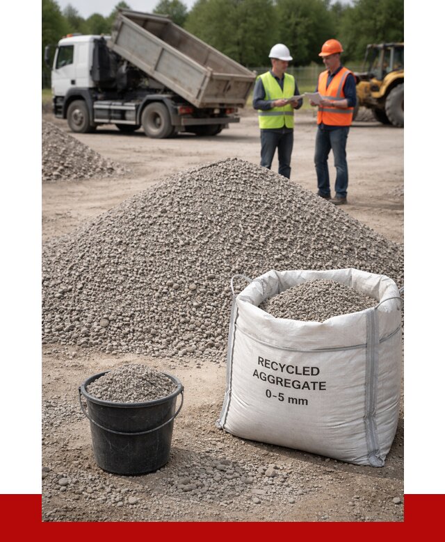 Вторичный щебень фракция 0-5 в Котельниках от 1699 р. ПРОНЕРУДКтн