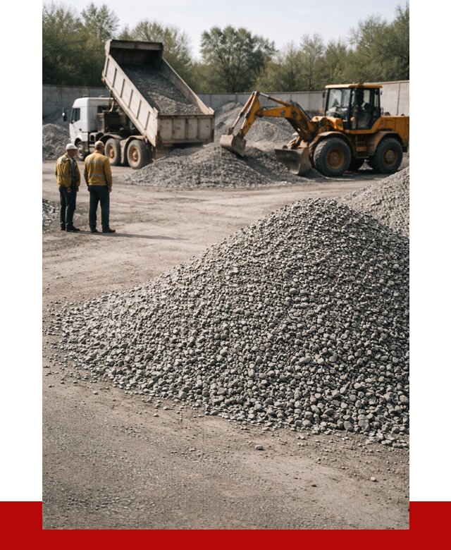 Вторичный щебень фр. 5-20 в Котельниках от 1699 р. - ПРОНЕРУДКтн