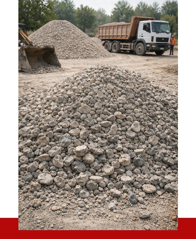 Вторичный щебень фракция 20-40 в Котельниках от 2336 р ПРОНЕРУДКтн