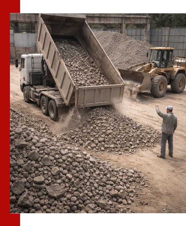 Вторичный щебень фракция 20-40 с доставкой в Котельниках