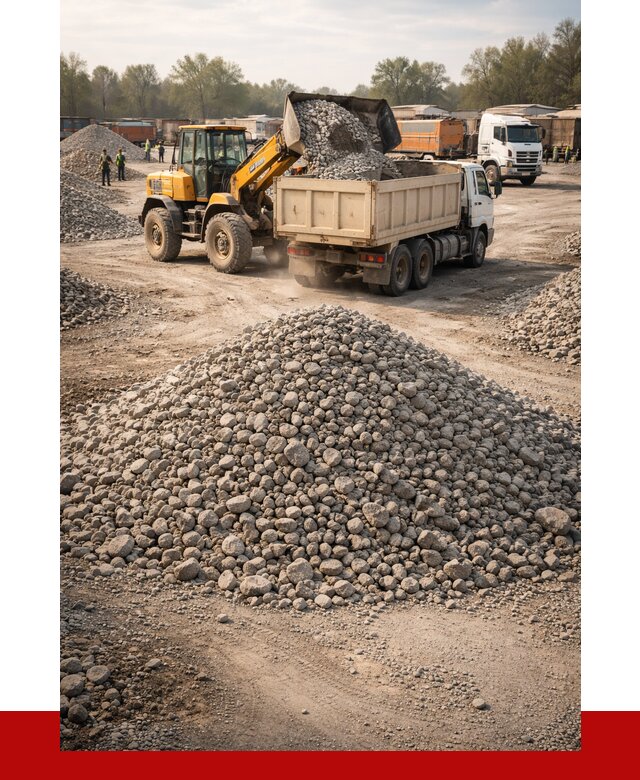 Вторичный щебень фракция 40-70 в Котельниках от 1848 р, ПРОНЕРУДКтн