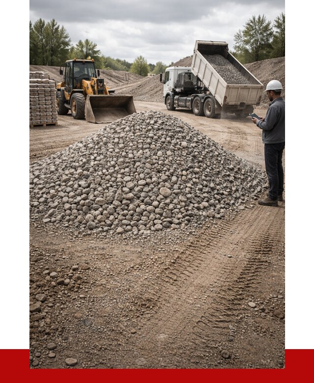 Купить бетонный щебень в Котельниках, от 3398 р. ПРОНЕРУДКтн