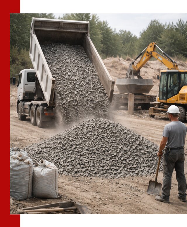 Доставка и продажа бетонного щебня в Котельниках