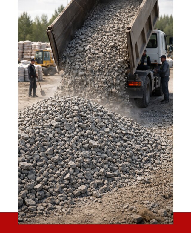 Бетонный щебень фракция 40-70 в Котельниках от 1911 р. ПРОНЕРУДКтн