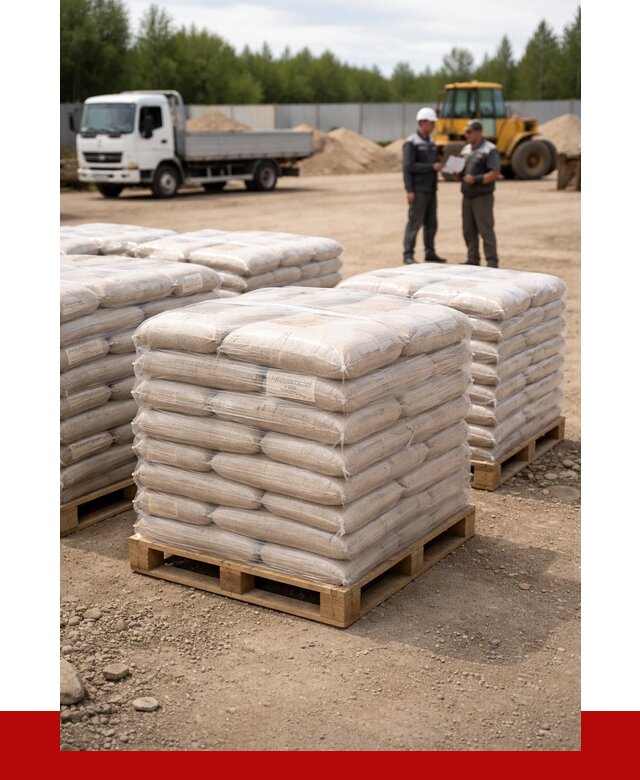 Карьерный песок в мешках в Котельниках от 1274 р. - ПРОНЕРУДКтн