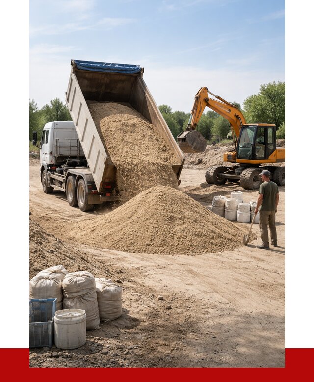 Купить речной песок в Котельниках от 1274 р. за куб | ПРОНЕРУДКтн