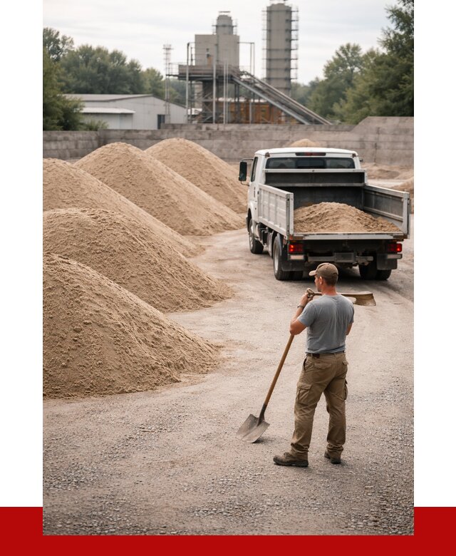 Мытый песок в Котельниках от 1327 р. с доставкой ПРОНЕРУДКтн