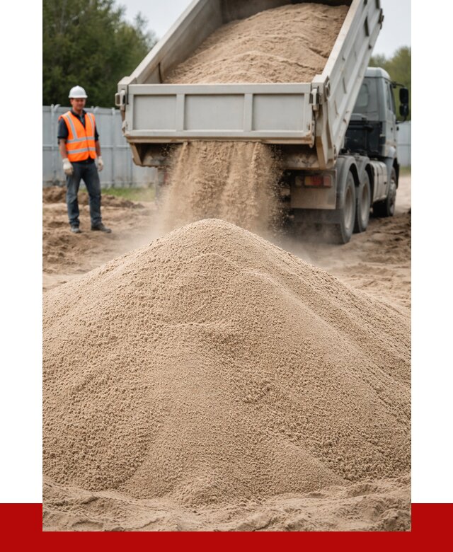 Купить сеяный песок с доставкой в Котельниках от 2336 р ПРОНЕРУДКтн