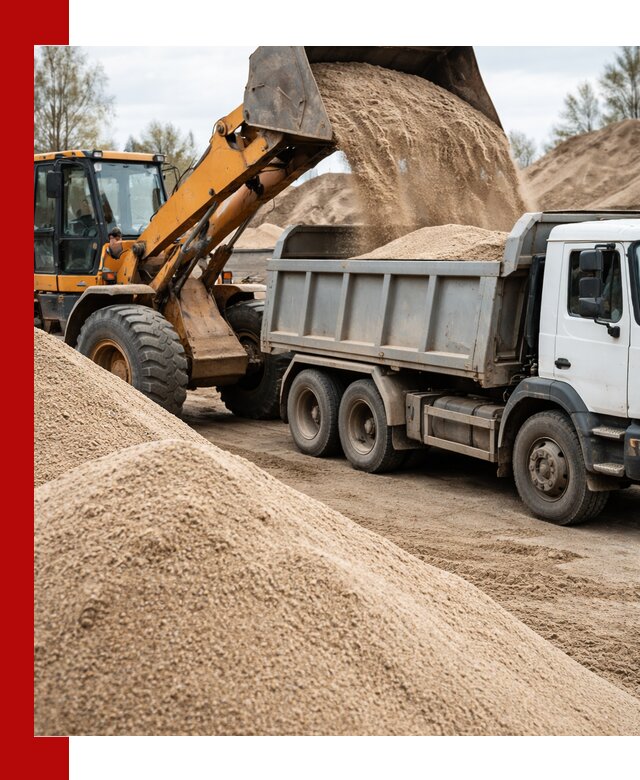 Доставка сеяного песка в Котельниках оптом и в розницу