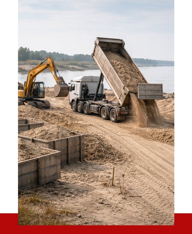 Купить намывной песок в Котельниках от 1593 р., ПРОНЕРУДКтн