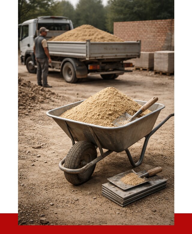 Песок для кладки в Котельниках с доставкой от 2336 р. | ПРОНЕРУДКтн