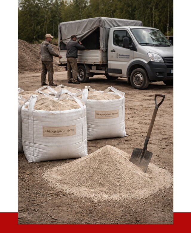 Кварцевый песок для пескоструя в Котельниках от 4778 р. | ПРОНЕРУДКтн