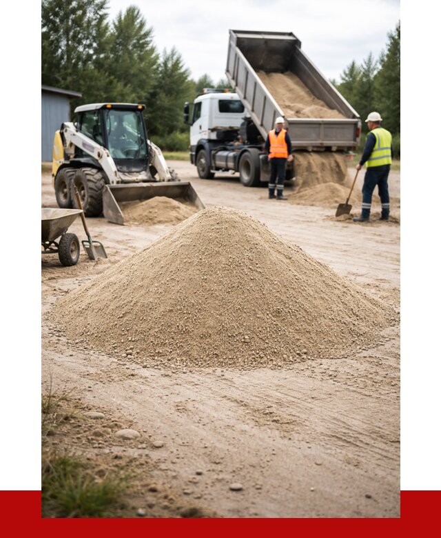 Кварцевый песок фракция 0-5 в Котельниках от 2548 р ПРОНЕРУДКтн