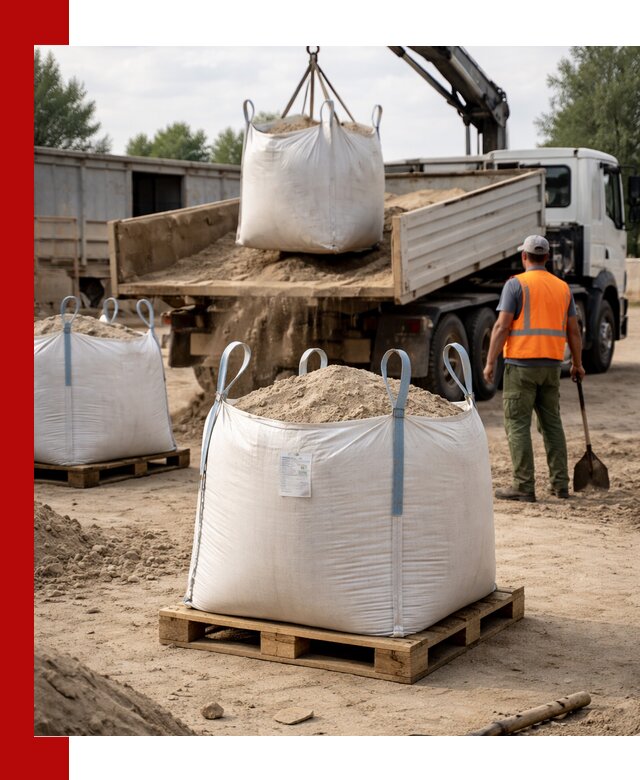 Доставка песка в биг бег в Котельниках быстро и без лишних хлопот