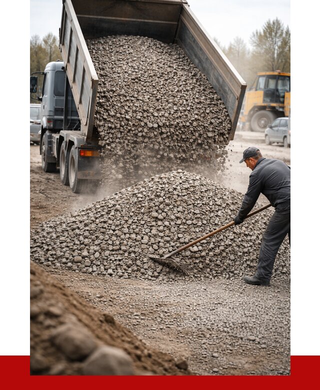 Гравий фракция 20-40 в Котельниках от 2655 р. доставка | ПРОНЕРУДКтн