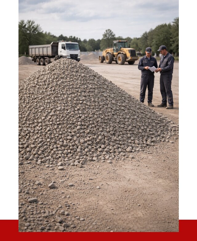 Купить гравий фракция 40-70 в Котельниках от 1274 р. | ПРОНЕРУДКтн