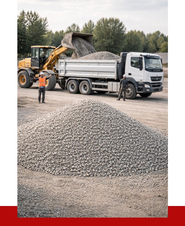 Купить мытый гравий в Котельниках от 3716 р, доставка ПРОНЕРУДКтн