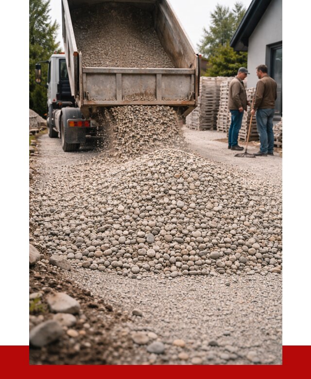 Галька речная в Котельниках от 2867 р. с доставкой, ПРОНЕРУДКтн